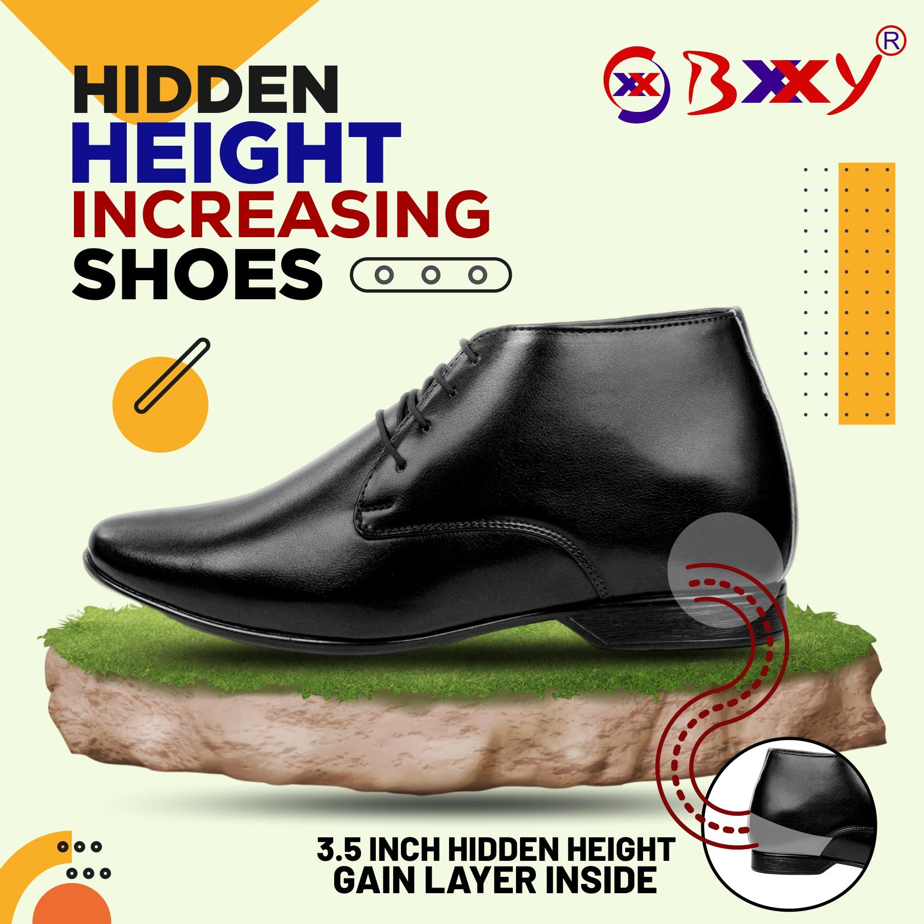 Cheap height increasing store shoes