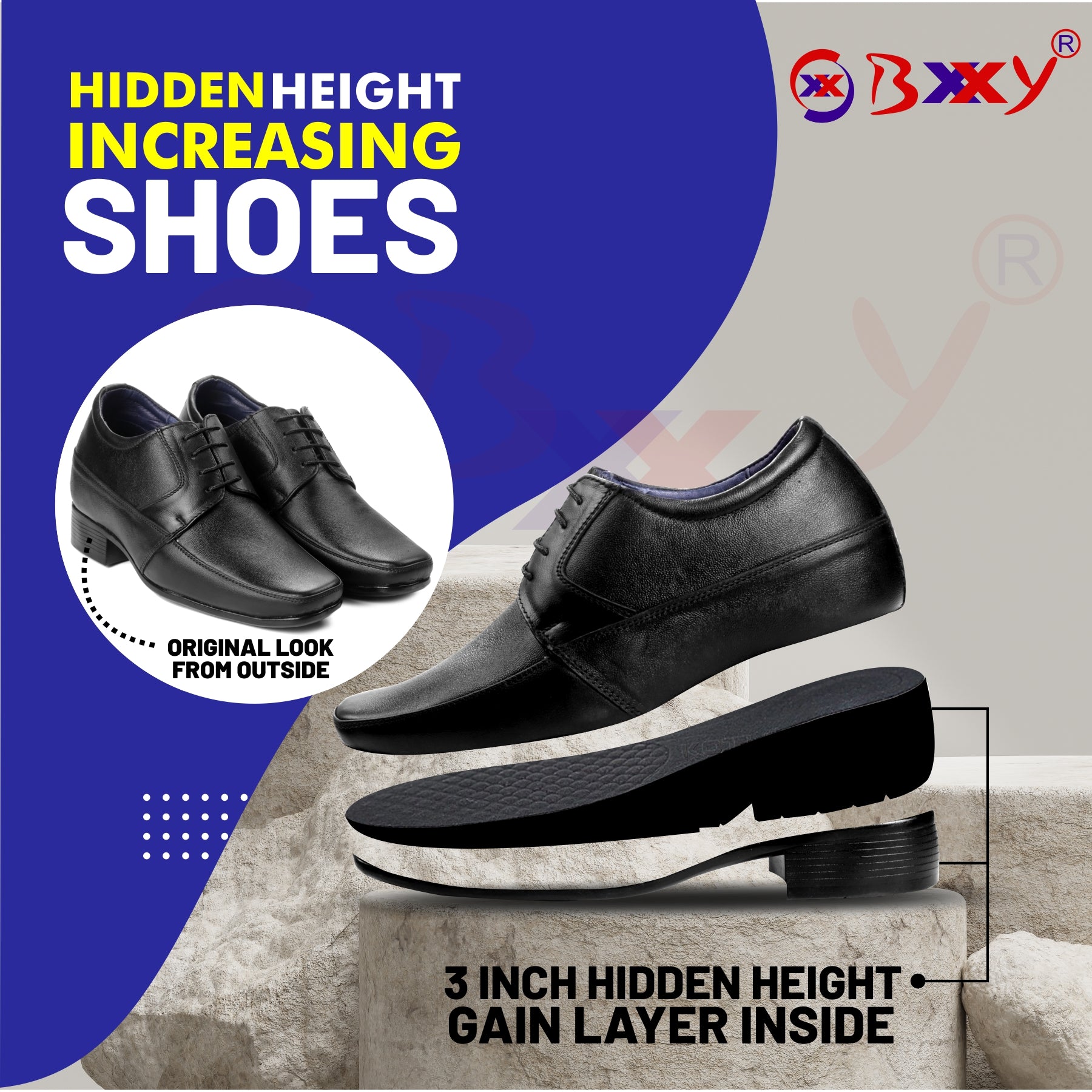 Height increasing sale shoes