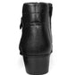 BXXY Height Increasing Ankle Zipper Boots For Men