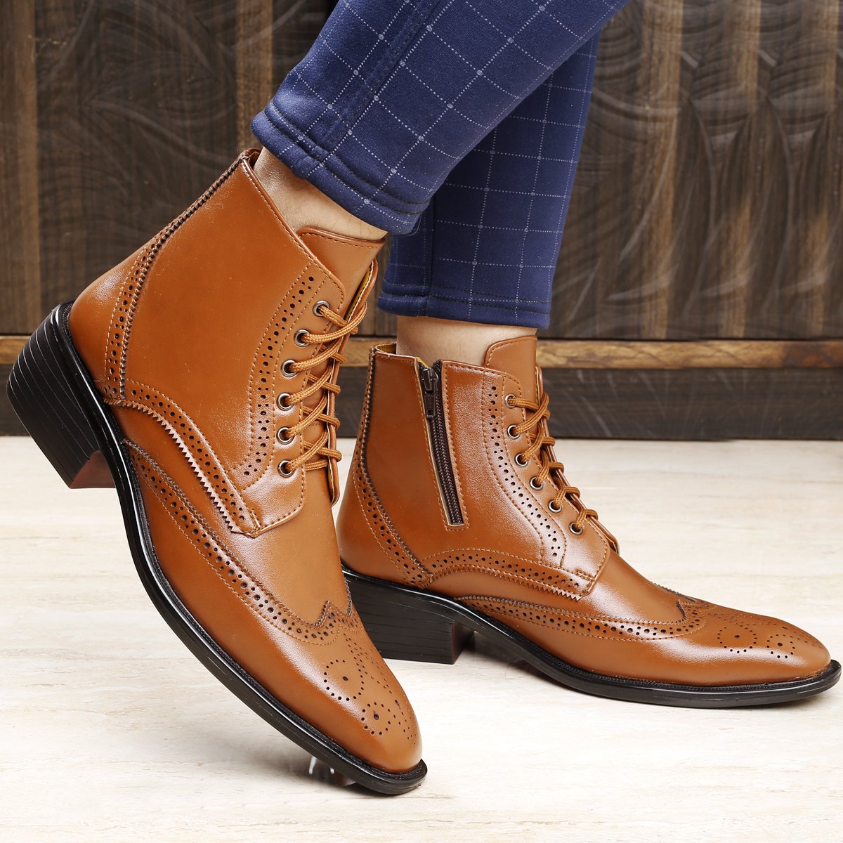 New Stylish And Comfortable Formal Office Wear Height Increasing Boots