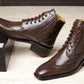 New Stylish And Comfortable Formal Office Wear Height Increasing Boots