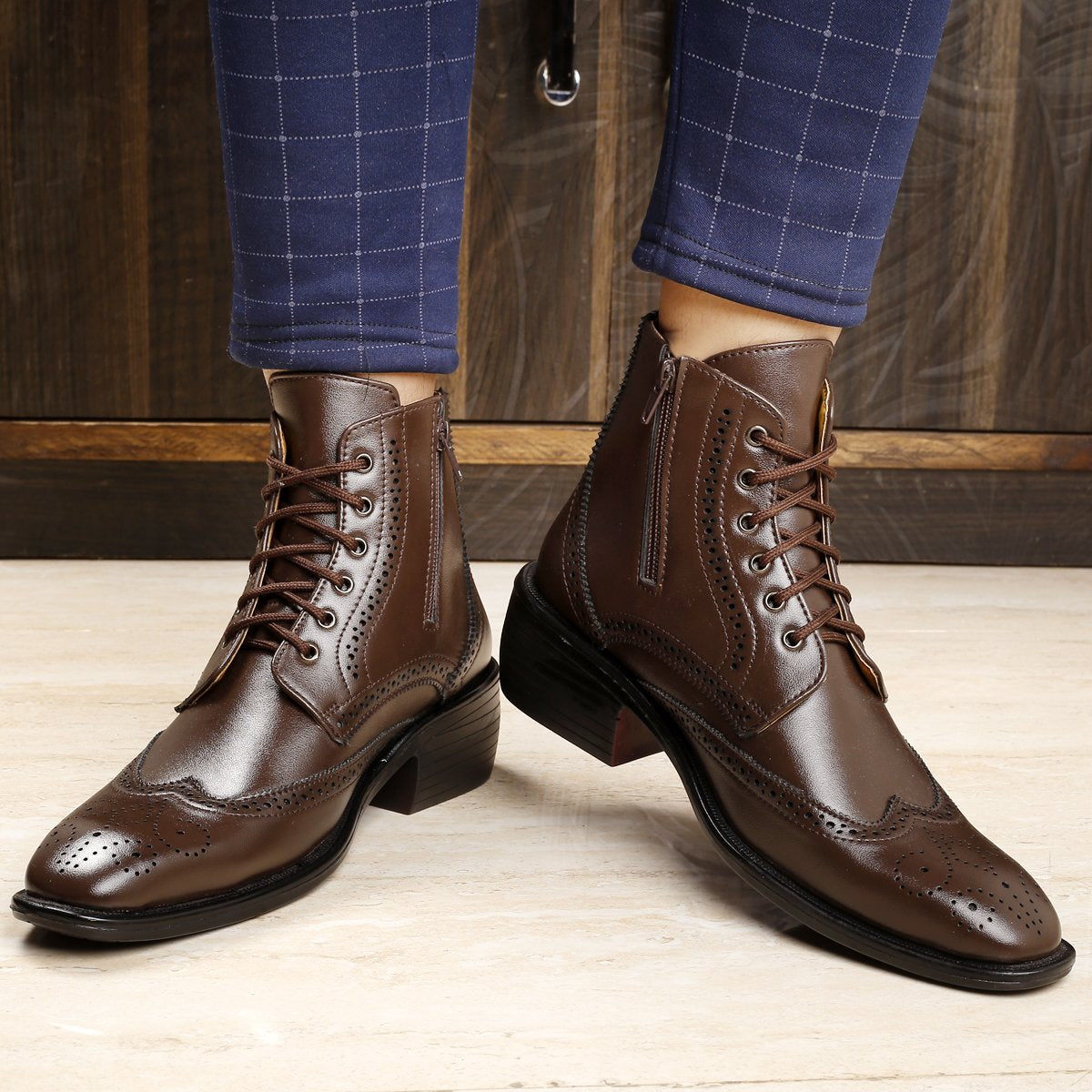 New Stylish And Comfortable Formal Office Wear Height Increasing Boots