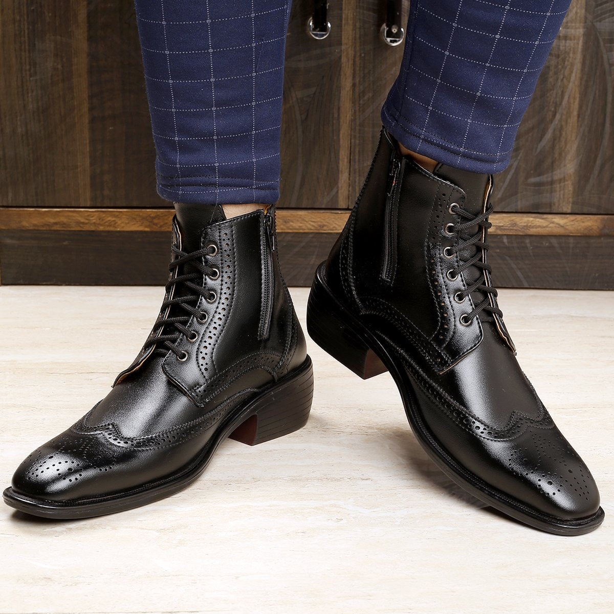 New Stylish And Comfortable Formal Office Wear Height Increasing Boots