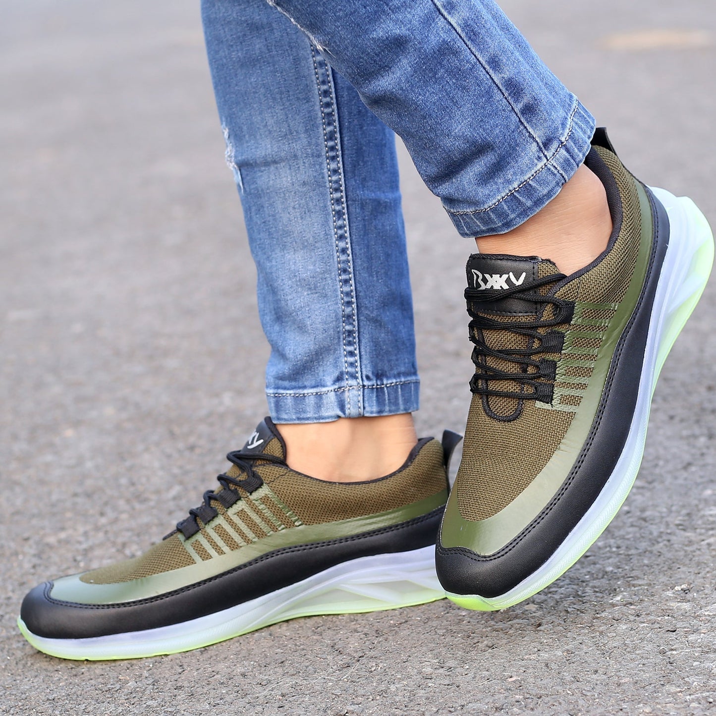 Bxxy's Fashionable Sports Lace-up Shoes for Men