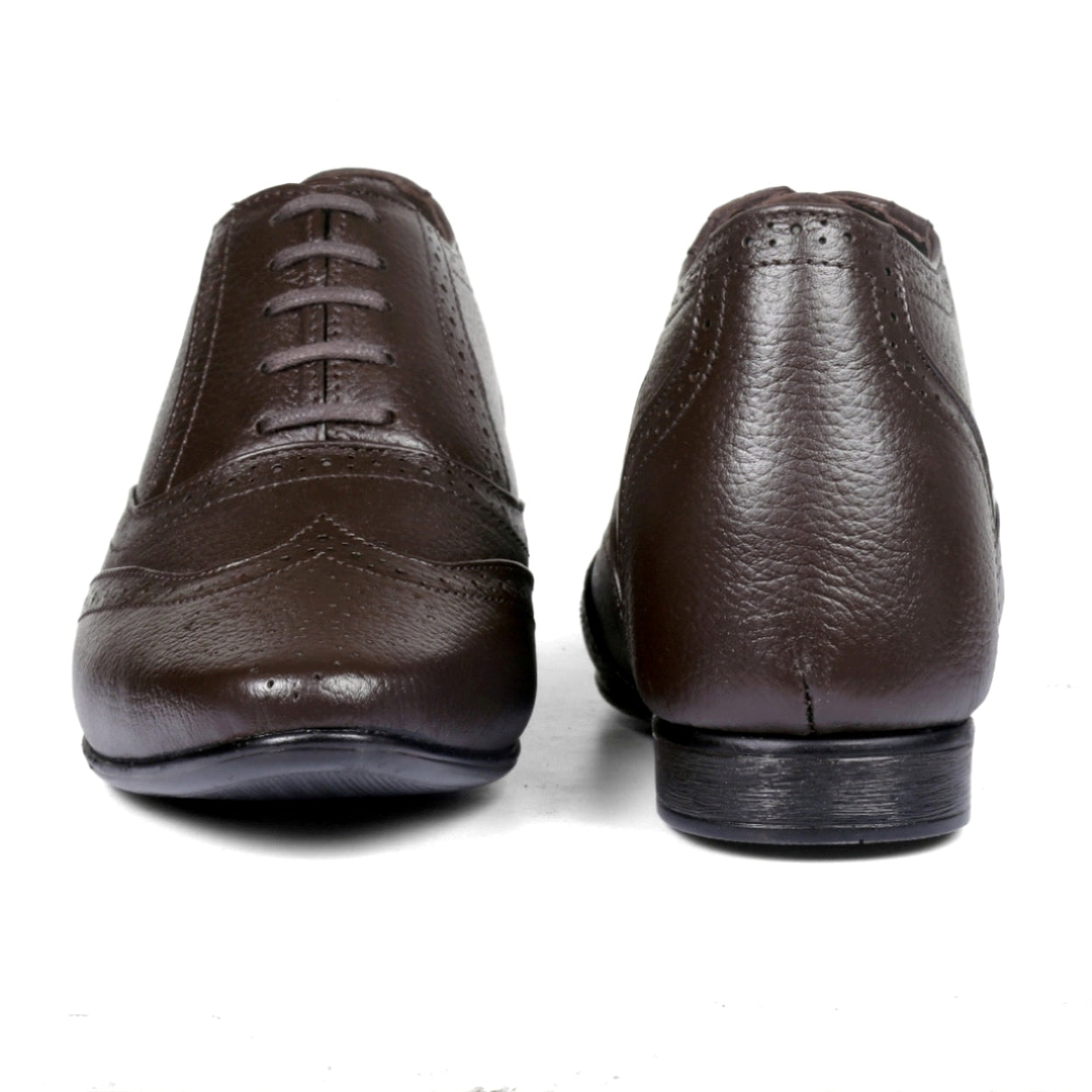 Men's 3 Inch Elevator Formal Office Wear Brogue Oxford Shoes For Men ...