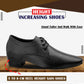 Men's Office Wear Height Increasing Derby Formal Shoes