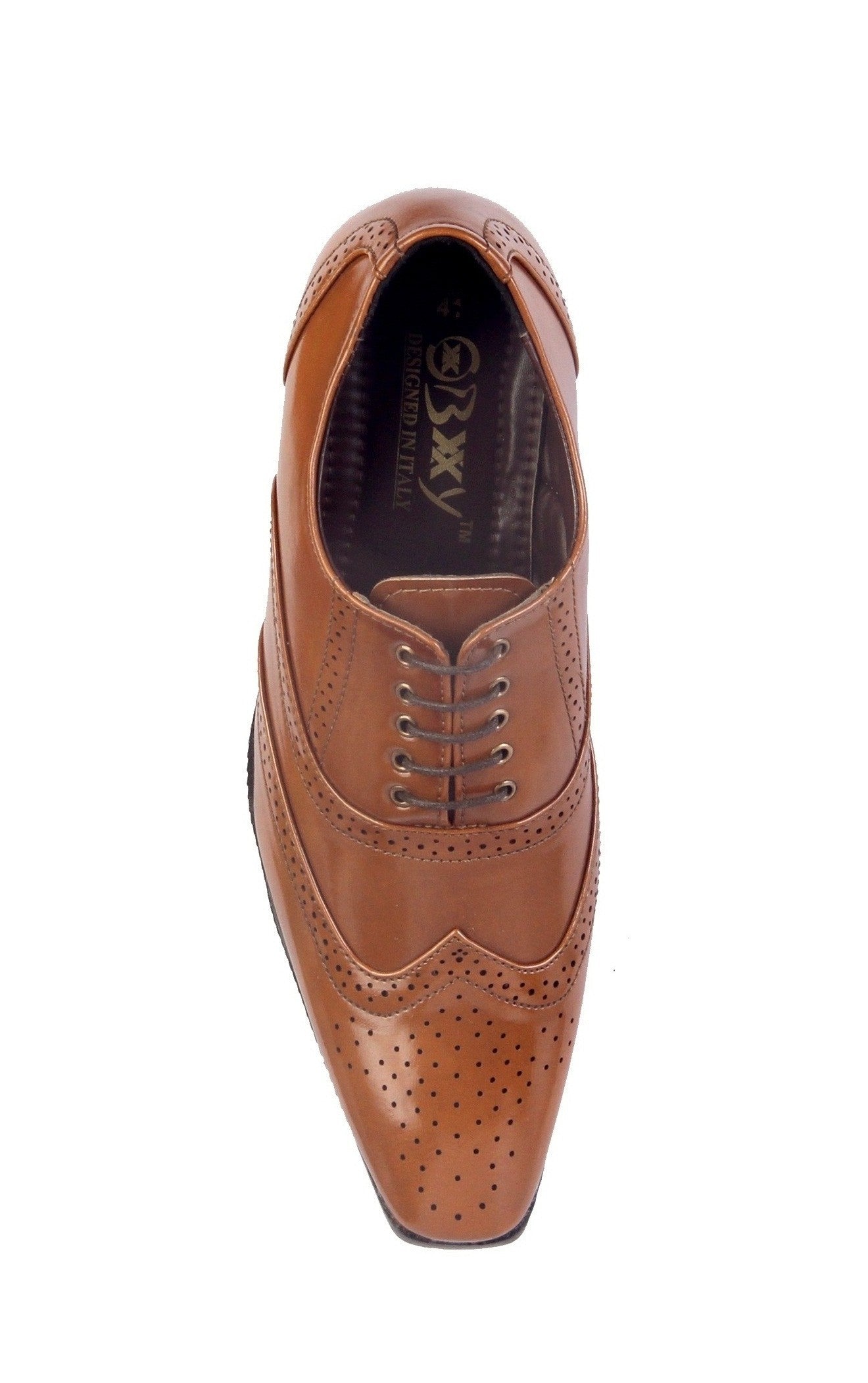 Bxxy tan hot sale formal shoes