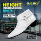 BXXY Formal Zipper and Buckle Boots for Men