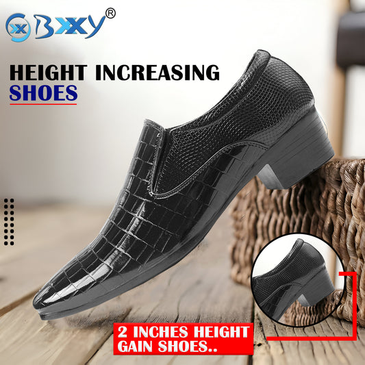 BXXY Height Increasing Party Wear Casual, Loafer and Moccasins For Men