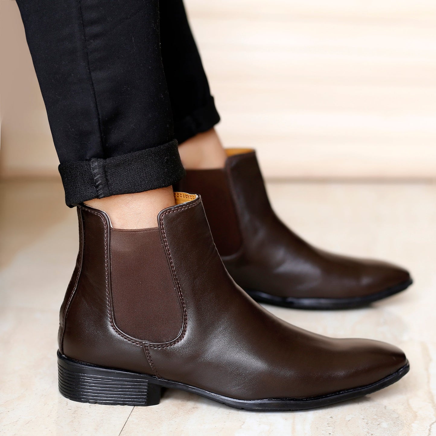 Bxxy Men's High-end Fashionable Chelsea Boots