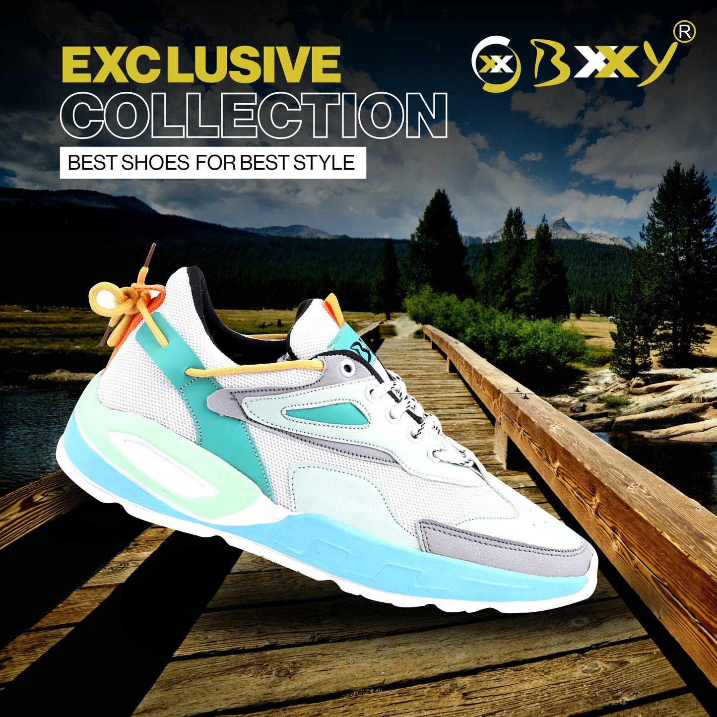 Bxxy's Trendiest Lace-up Casual Shoes for Men