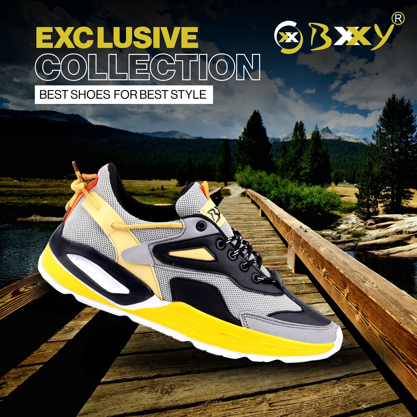 Bxxy's Trendiest Lace-up Casual Shoes for Men