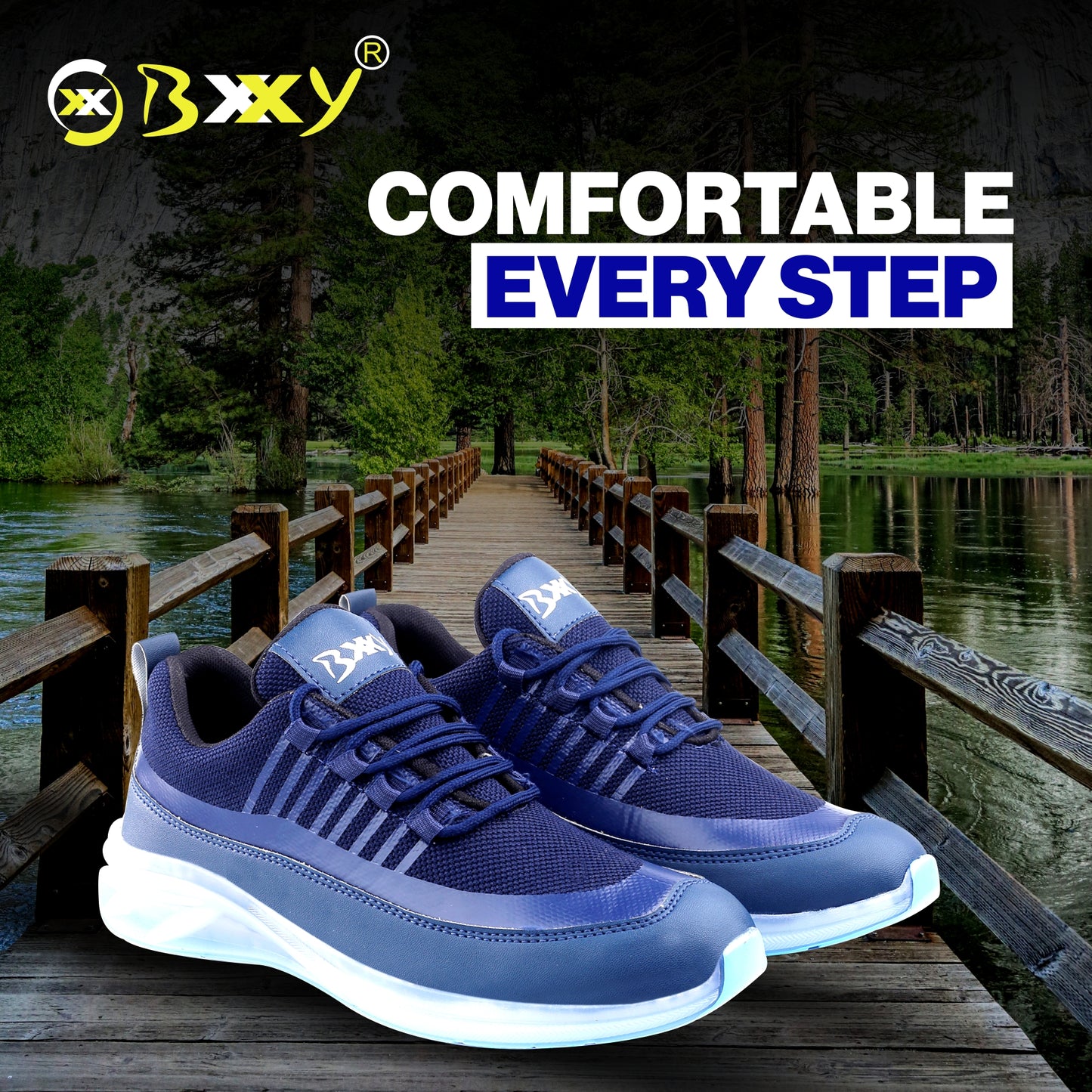 Bxxy's New Stylish Sports Running Shoes