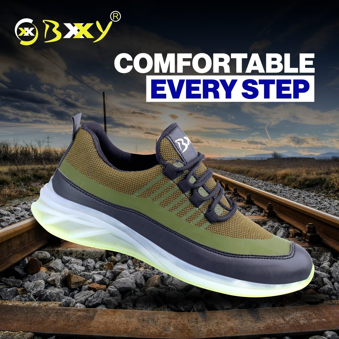 Bxxy's New Stylish Sports Running Shoes