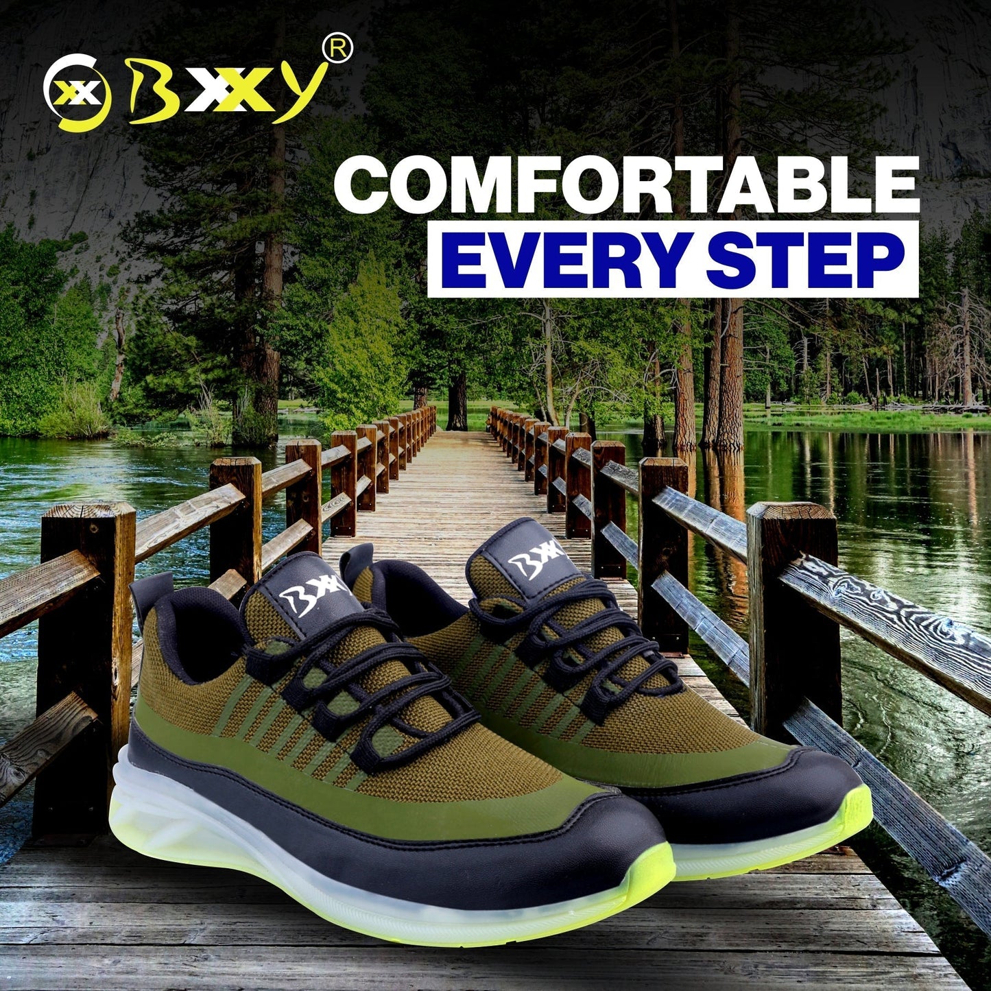 Bxxy's New Stylish Sports Running Shoes