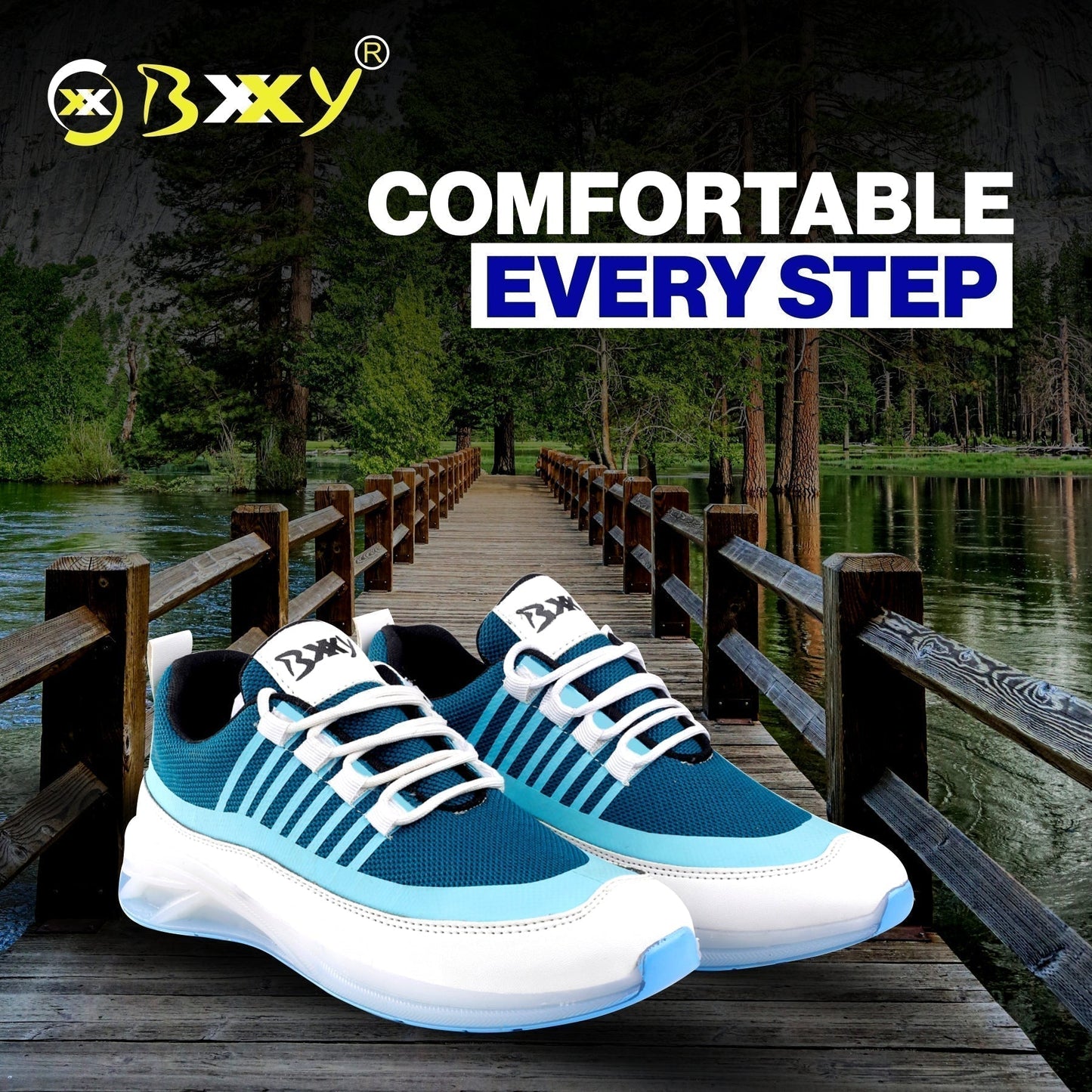 Bxxy's New Stylish Sports Running Shoes