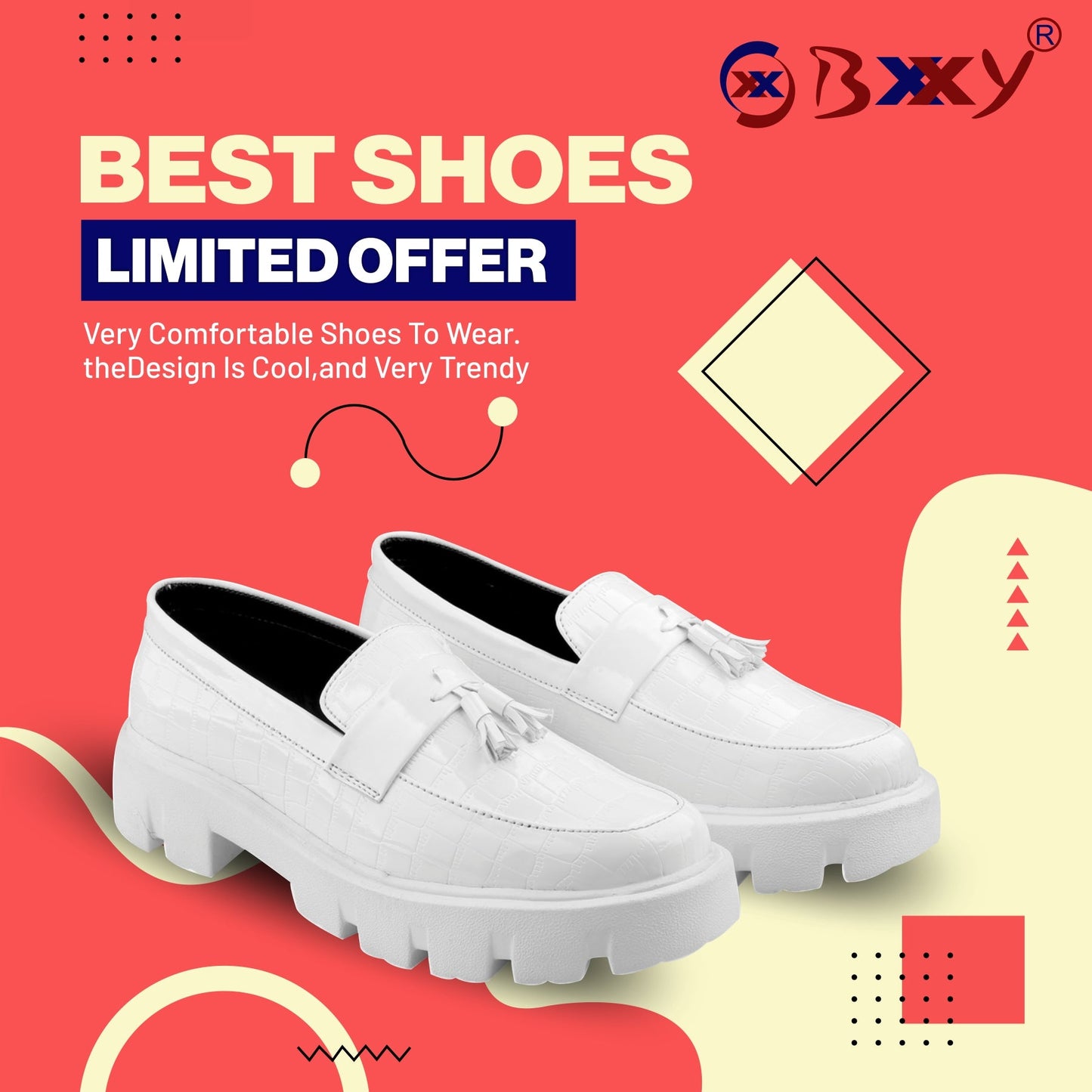 Bxxy's Faux Leather Slip-on Loafers