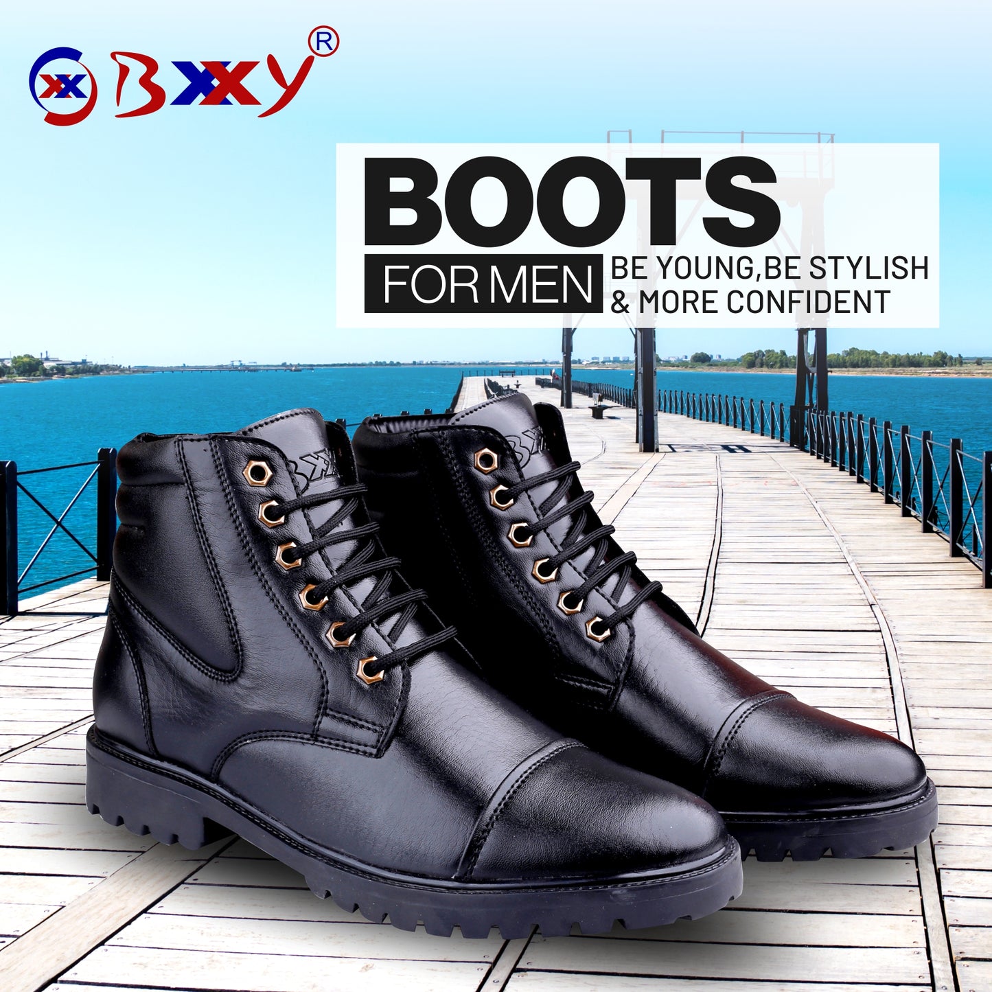 Men's Trendiest high-end Fashion Boots