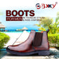 Bxxy Slip-on Ankle Stylish Boots for Men