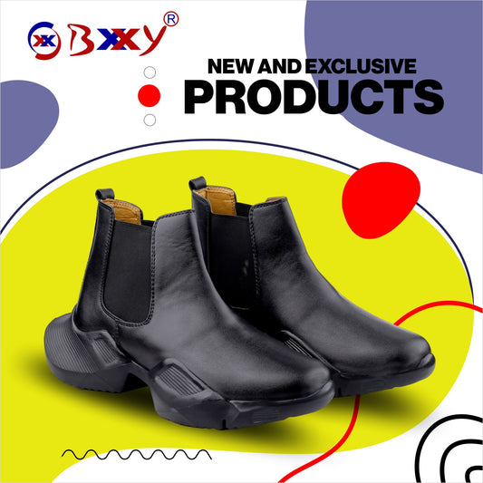 Bxxy's Latest Designer Chelsea Boots for Men