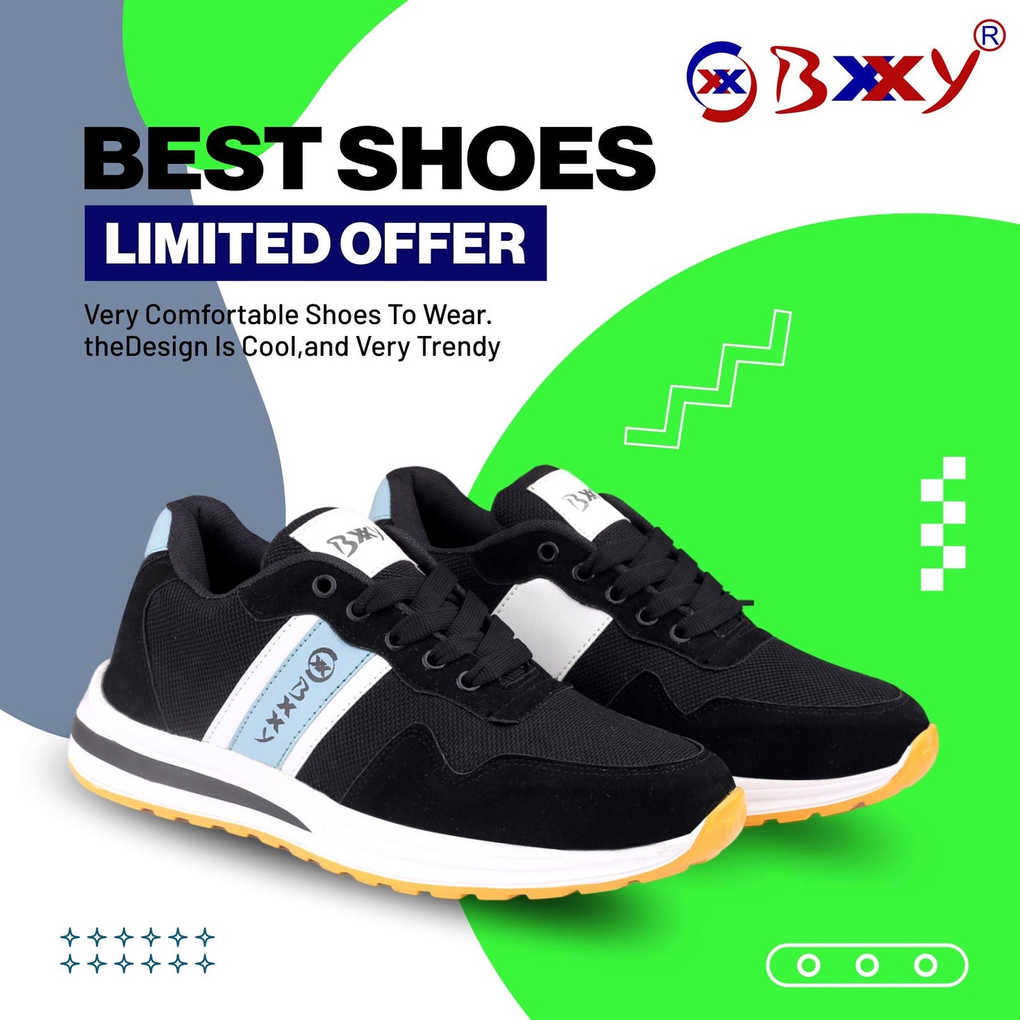 Bxxy's Casual Lace-up Shoes for all Seasons