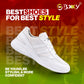Bxxy's Breathable Sports Running Shoes for All Seasons for Men