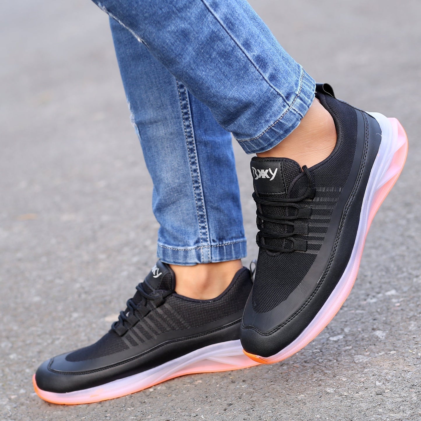 Bxxy's Fashionable Sports Lace-up Shoes for Men