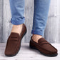Men's Faux Leather Breathable Fabric Stylish Loafers