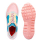 New Women's Casual Suede Material Casual Running Sports Shoes