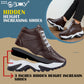 Men's 3 Inch Hidden Height Increasing Casual Outdoor Sneakers Boot