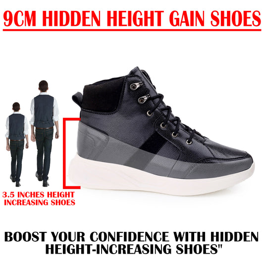 Men's 3.5 (9CM) Inches Hidden Height Increasing Shoes