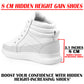 Men's 3.1 Inches (8CM) Hidden Height Increasing Boots