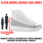 Men's 3.74 Inch (9.5CM) Hidden Height Increasing Boot