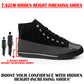 Men's 3 Inch Hidden Height Increasing Shoes