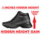 Bxxy's 3 Inch Hidden Height Increasing Shoes for Men