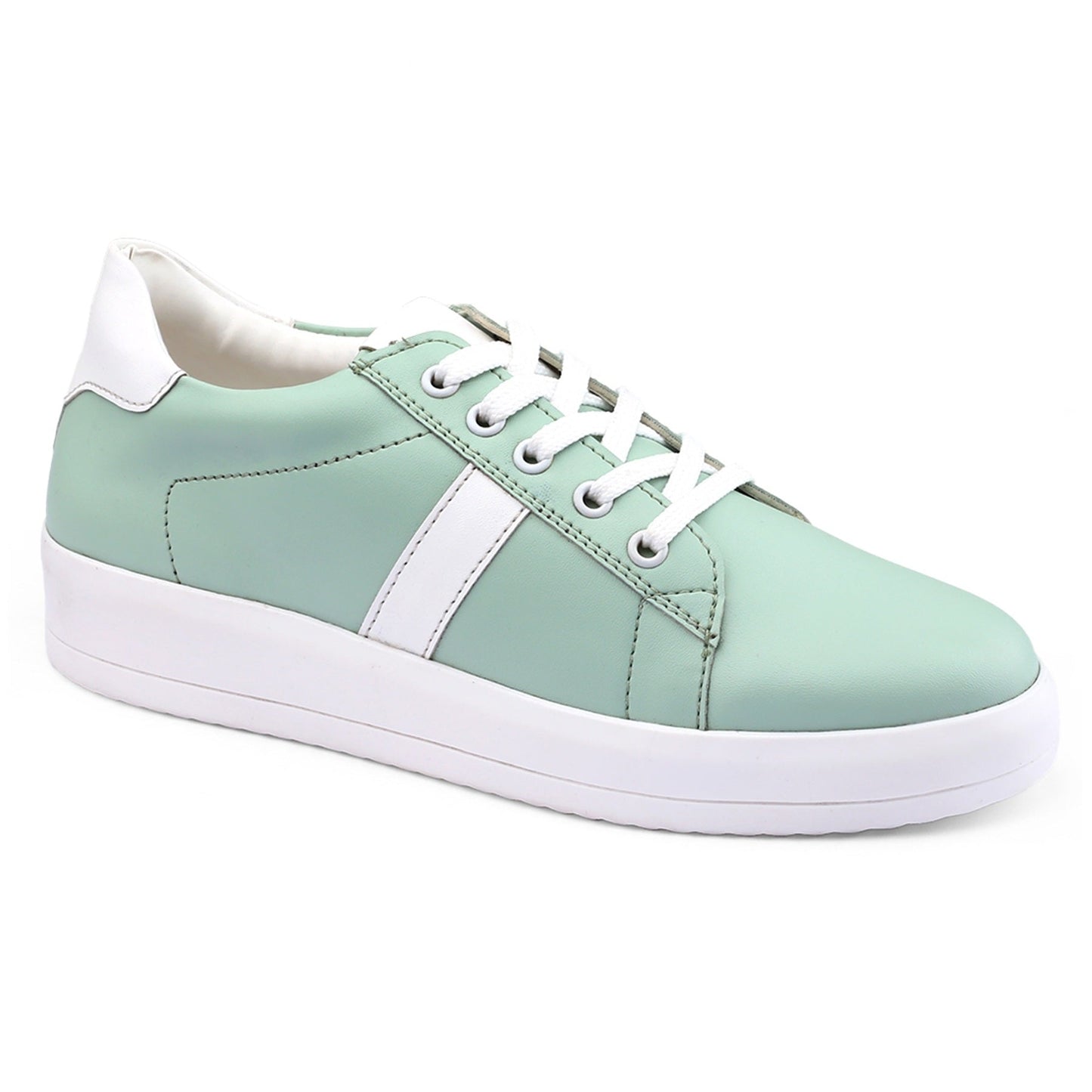 Bxxy Casual Sneaker Lace up Shoes For Women