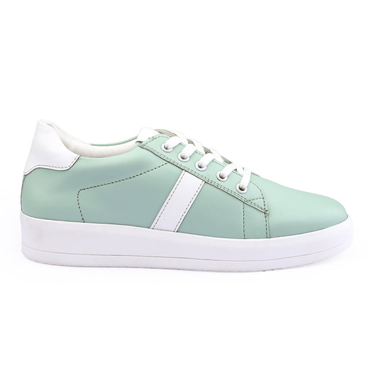 Women's Fashionable Vegan Leather Sneakers