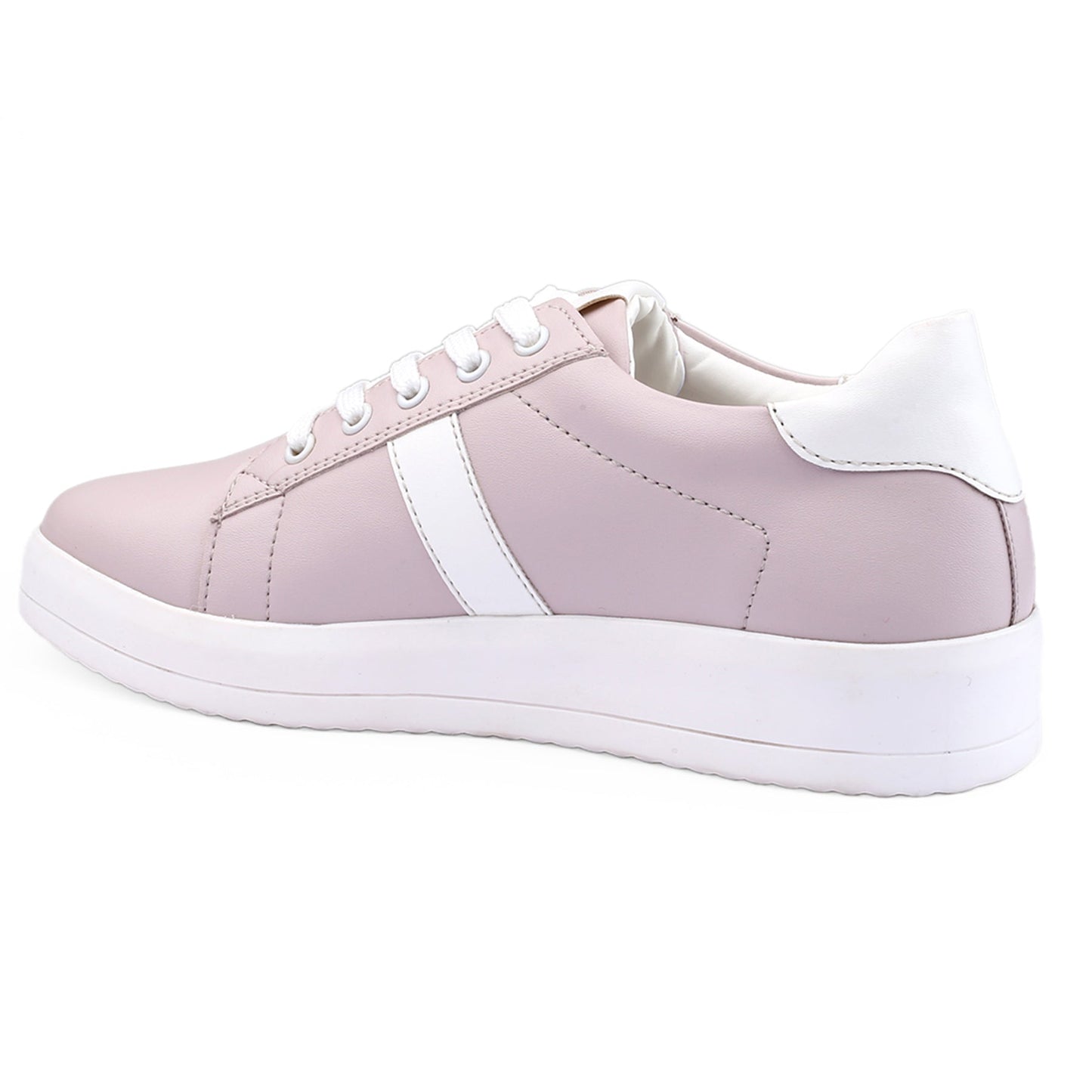 Bxxy Women's Trendy Lace-up Sneakers