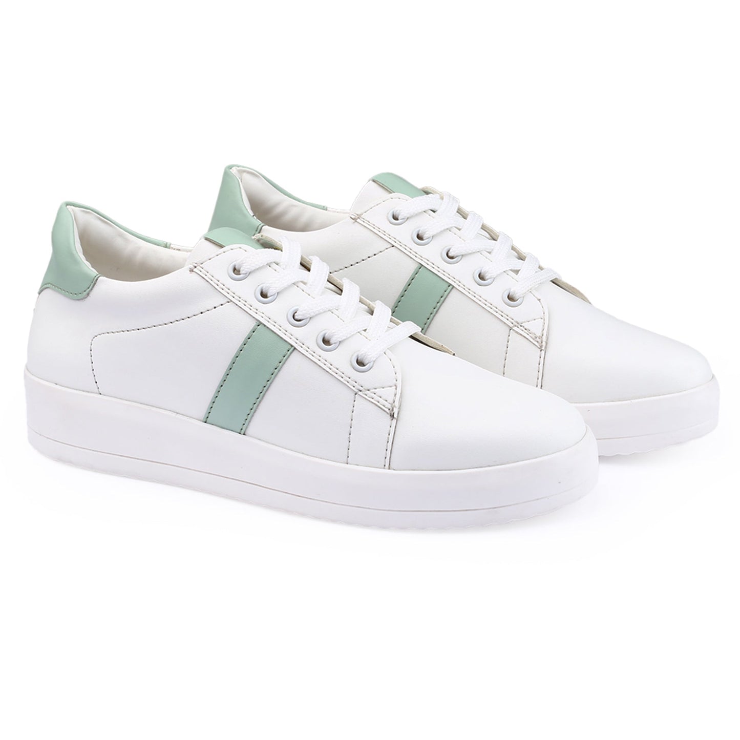 Bxxy Casual Sneaker Lace up Shoes For Women