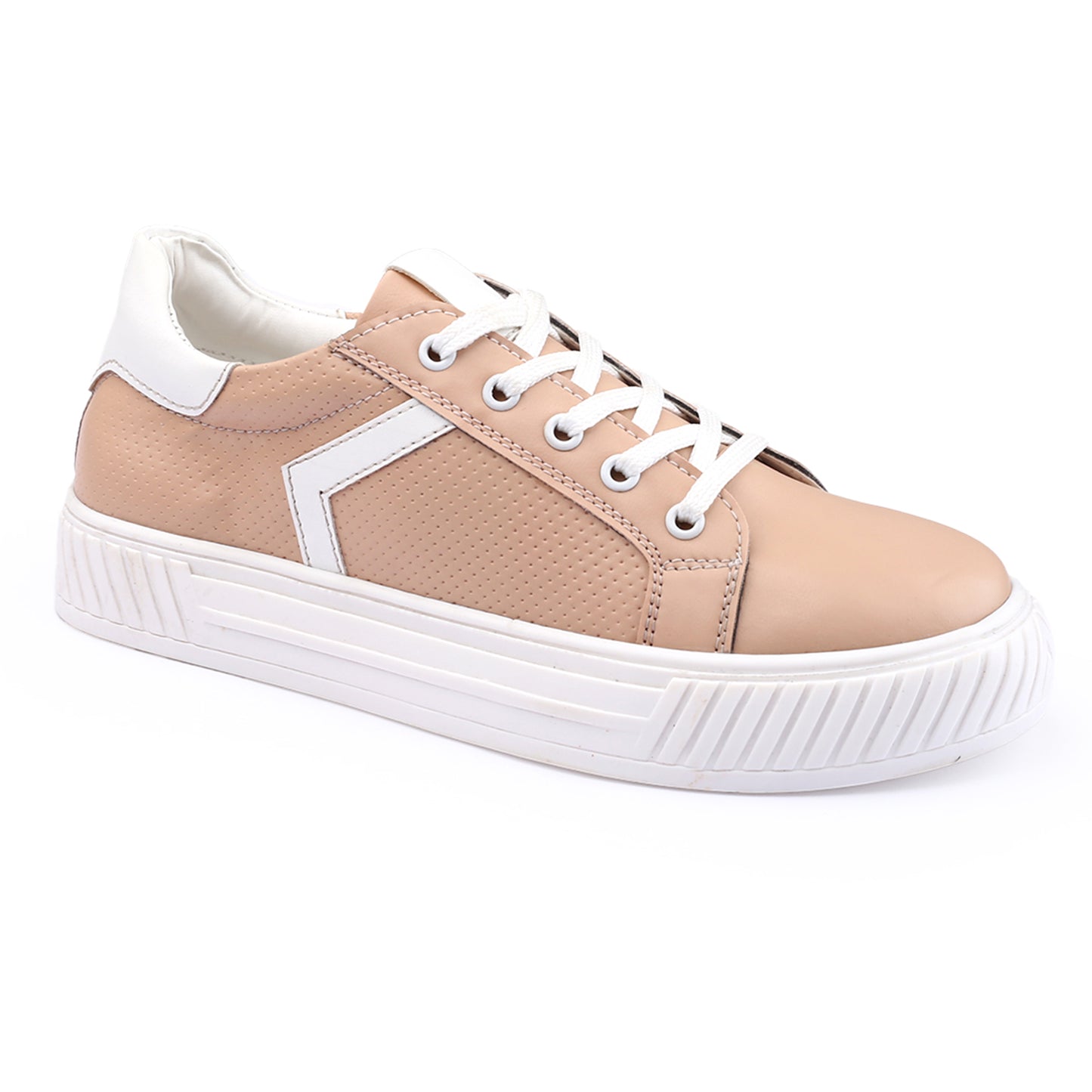 Trendy Women's New Casual Sneaker Lace up Shoes