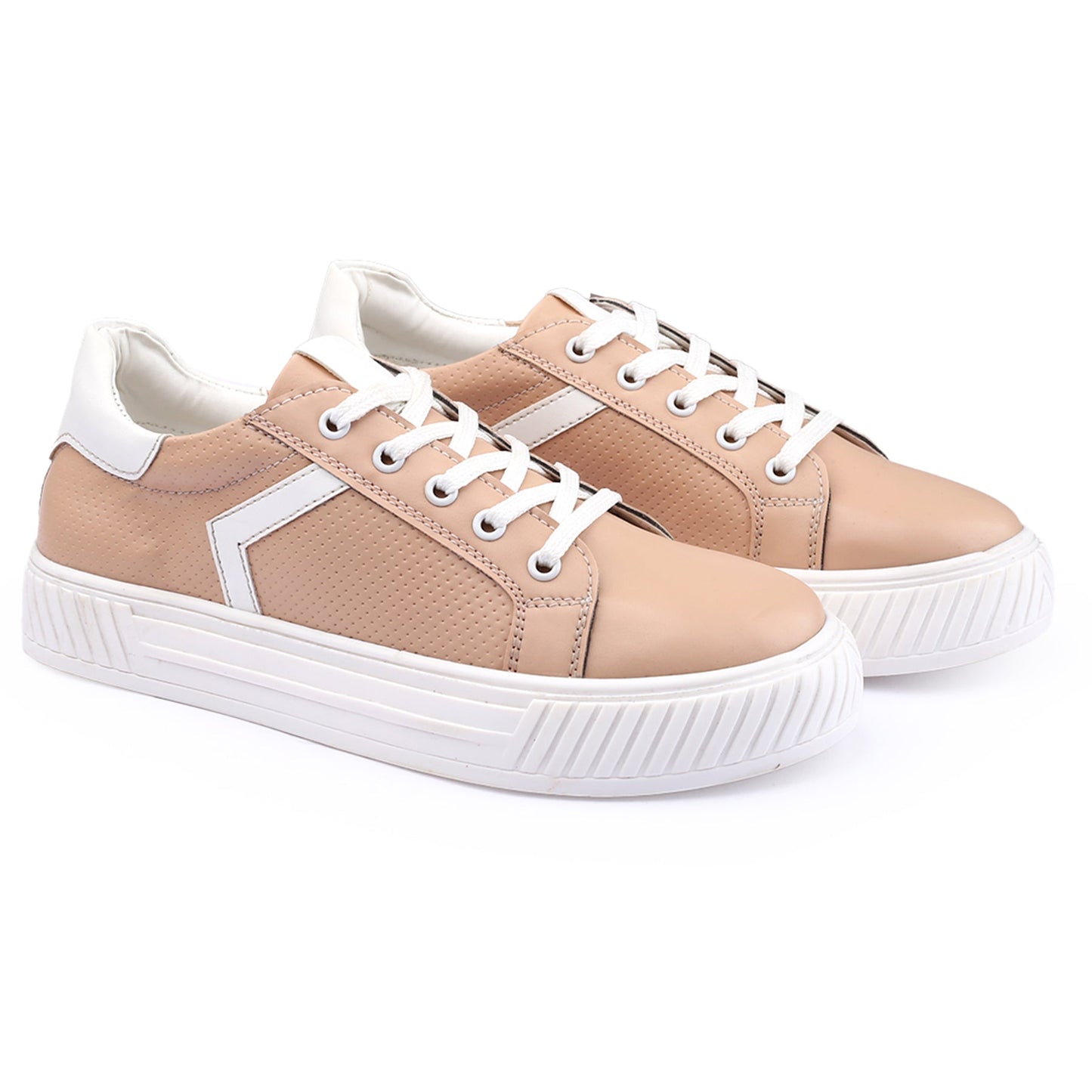 Women's Fashionable Vegan Leather Sneakers