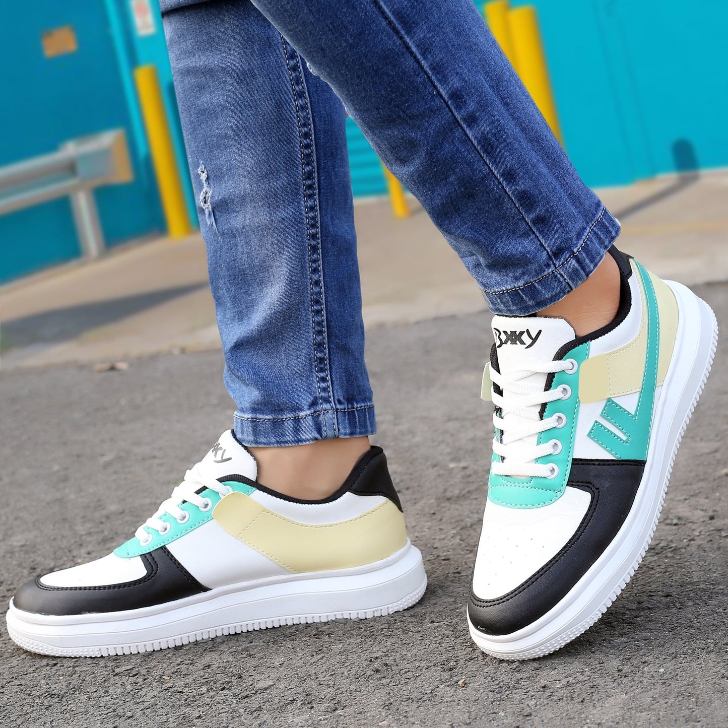 Men's Classic Street Style Chunky Sneakers