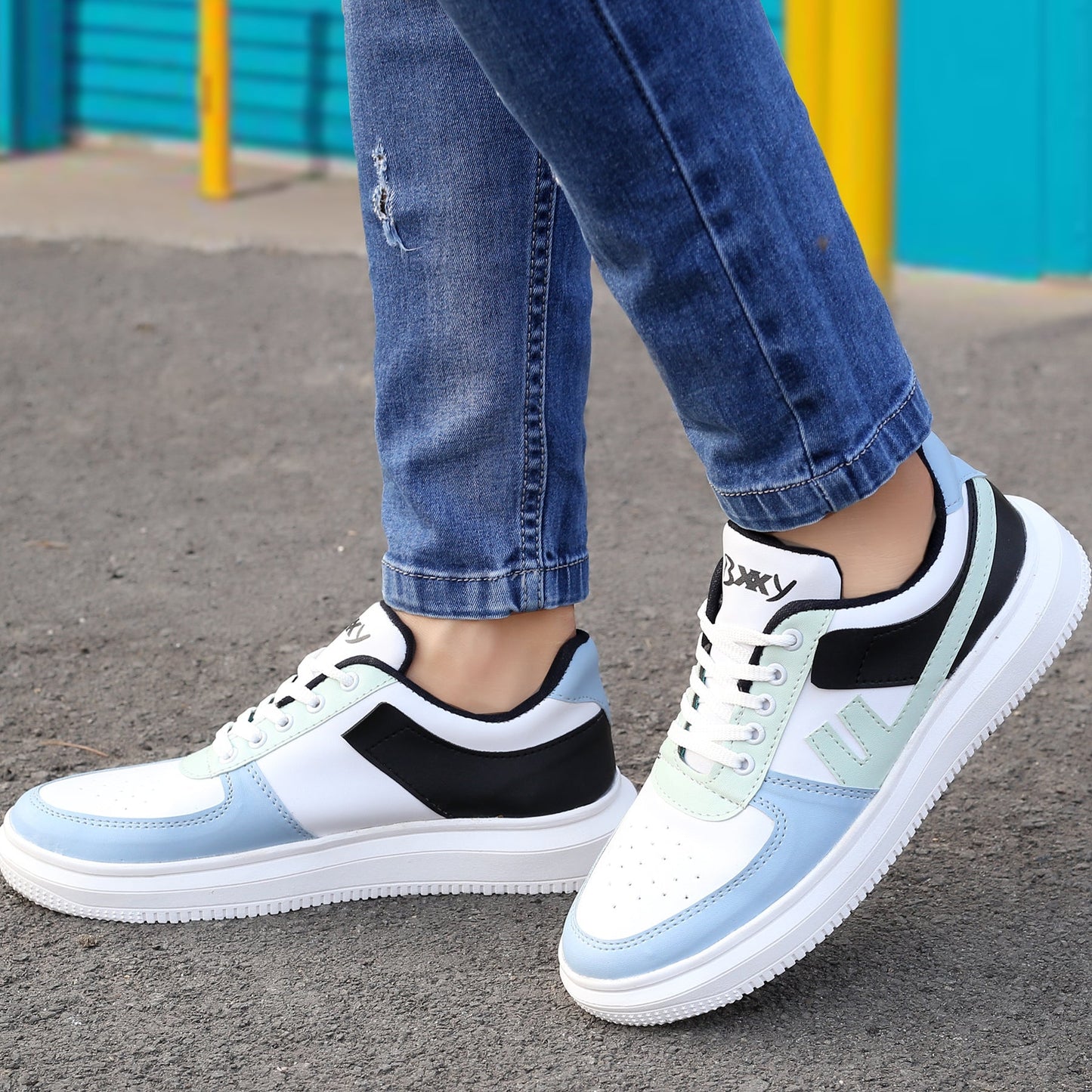 Men's Classic Street Style Chunky Sneakers