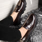 Bxxy's Faux Leather Slip-on Loafers