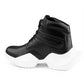 Bxxy's 4 Inch Hidden Height Increasing Ankle Lace-up Sporty Shoes for Men