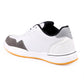 Bxxy's Vegan Leather Sports Casual Running Shoes for Men