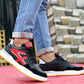 Bxxy's Faux Leather Trendiest Sports Casual Shoes for Men