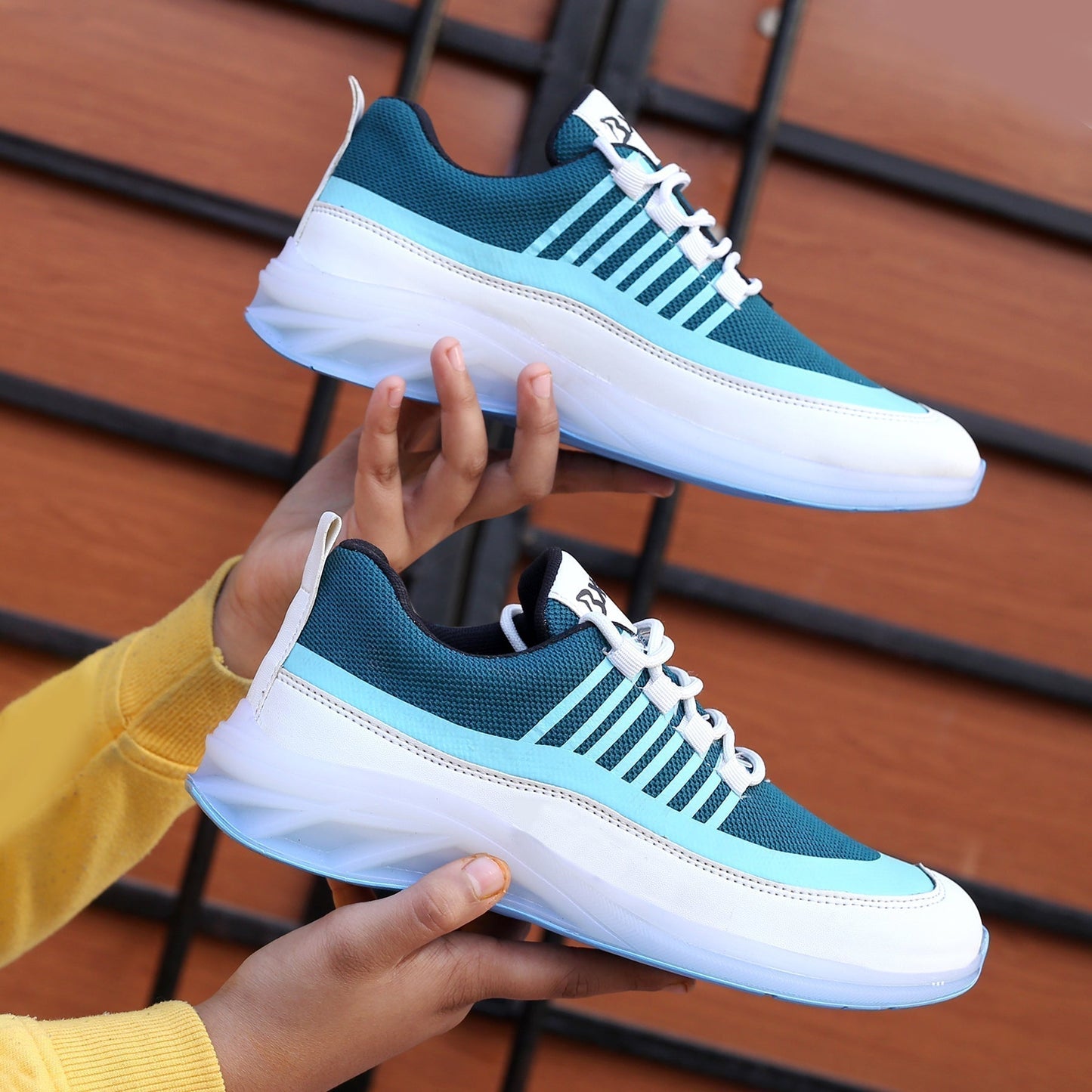 Bxxy's Fashionable Sports Lace-up Shoes for Men