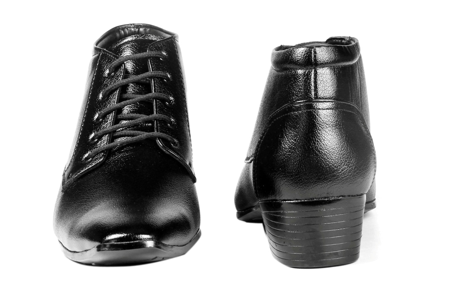 Bxxy Height Increasing Formal Lace-up Boots