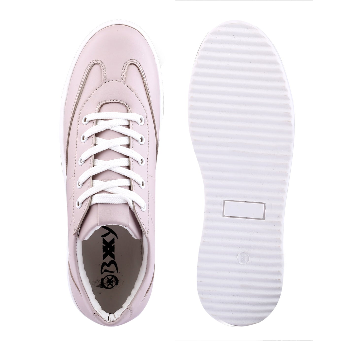 New Stylish Women's Casual Sneaker Lace-up Shoes